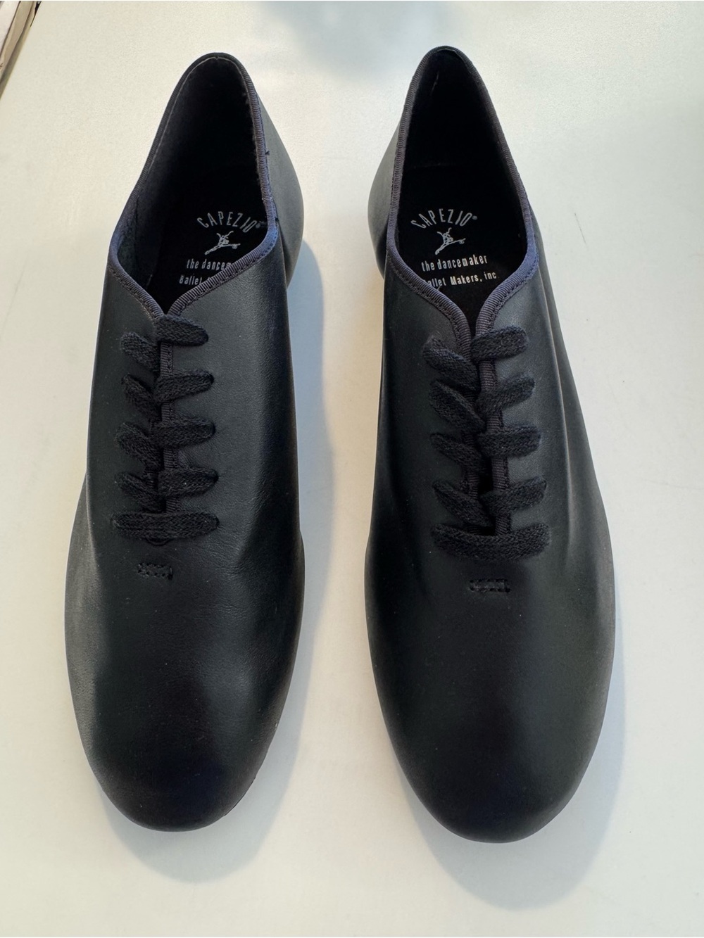 Capezio womens Black Jazz Oxford Dance Shoe